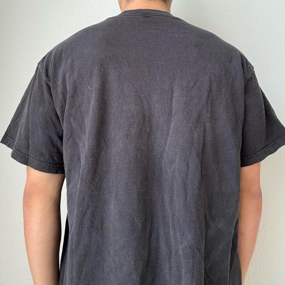 Vintage 2000s Tootsie Pop Graphics Black Tee Shirt Y2K - Picture 2 of 5